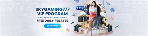 Experience the Thrill of Online Gaming with Skygaming777