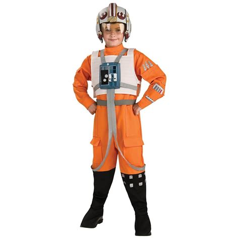 Experience the Thrill of the Galaxy with Extraordinary X-Wing Pilot Costume Kids