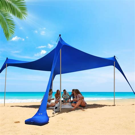 Experience the Ultimate Beach Sanctuary with Our 10x10 Beach Canopy