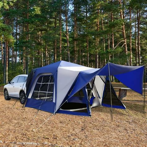 Experience the Ultimate Camping Adventure with Our Innovative Hatchback Tent for SUV