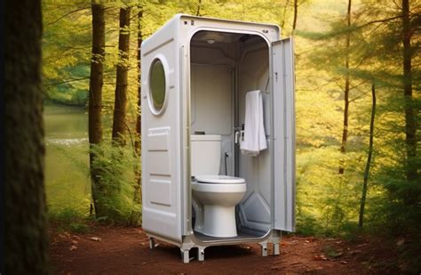 Experience the Ultimate Camping Convenience with Tent Trailer Toilet Shower Combos