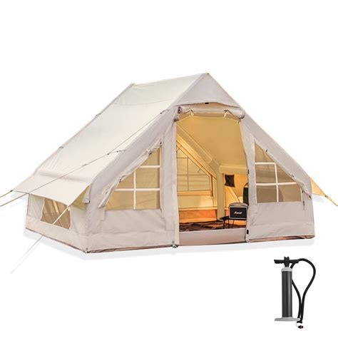 Experience the Ultimate Camping Luxury with Inflatable Tents with Awning