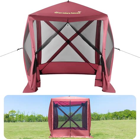 Experience the Ultimate Outdoor Escape with Pop Up Screened Tents