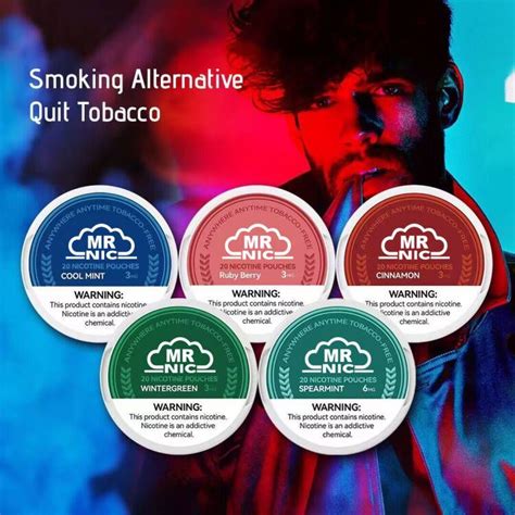 Experience the Ultimate Satisfaction with 50 mg Nic Pouches: Your Gateway to a Nicotine Haven