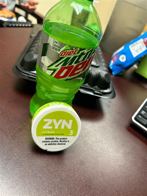 Experience the Ultimate Thrill with Zyn MTN DEW!