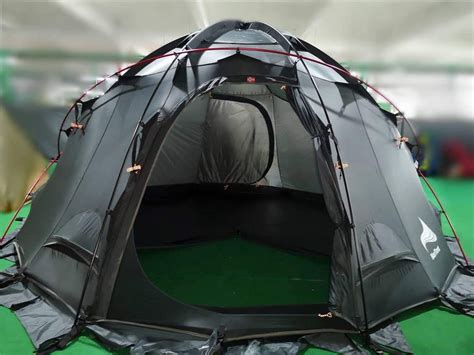 Experience the Ultimate Winter Getaway with a Nortent Hot Tent