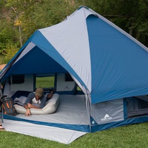 Experience the Wilderness Majestically: Unveil the Canopy of Nature with a 10-Person Tent**