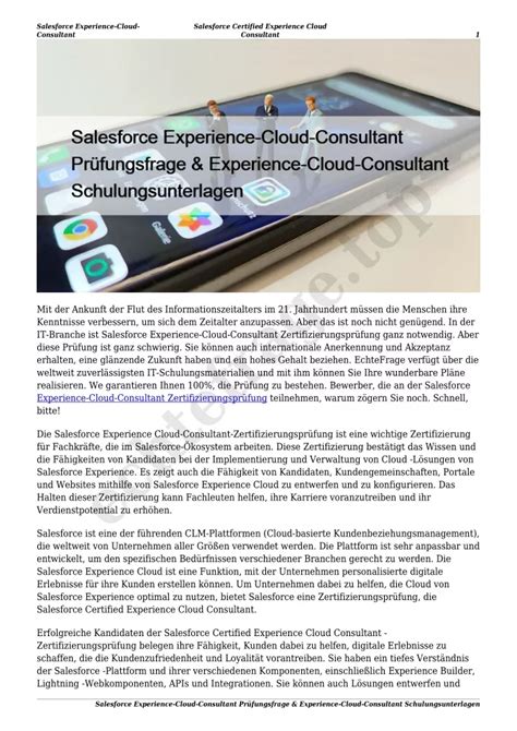 Experience-Cloud-Consultant Prüfungsfrage