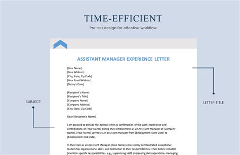 Experienced Assistant Manager with