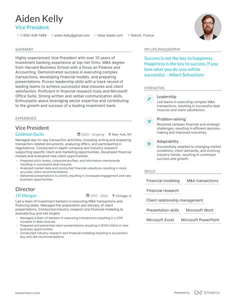 Experienced Vice President with a