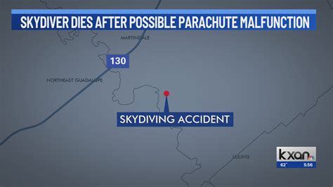 Experienced skydiver dies in Central Texas after possible parachute malfunction