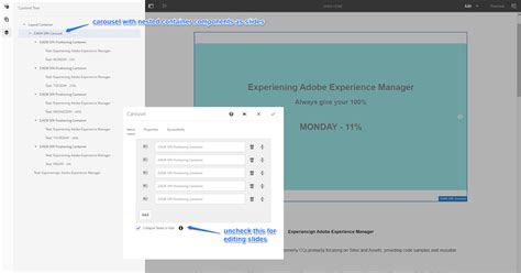 Experiencing Adobe Experience Manager (AEM, CQ) AEM 6550 React Type Script SPA Composite