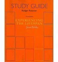 Experiencing the lifespan study guide by rodger rossman. - Complete guide to employing persons with disabilities.