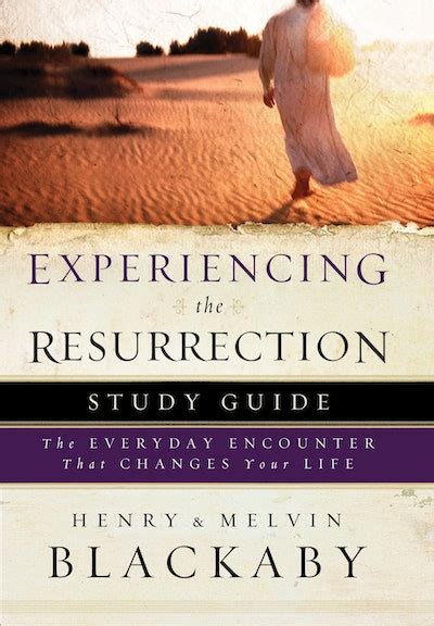 Experiencing the resurrection study guide by henry blackaby. - Manuale delle strutture temporanee in costruzione.