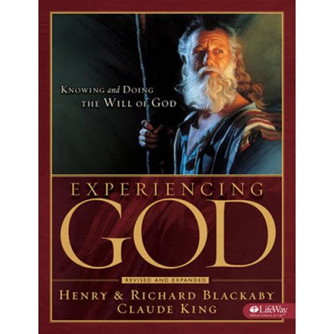 Full Download Experiencing God Knowing And Doing The Will Of God Workbook By Henry T Blackaby