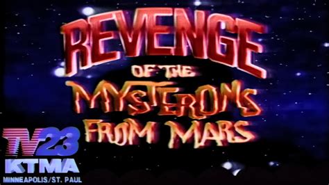 Experiment K02: Revenge Of The Mysterons From Mars