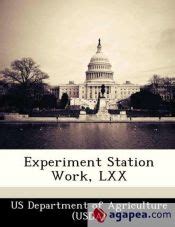 Experiment Station Work Xx