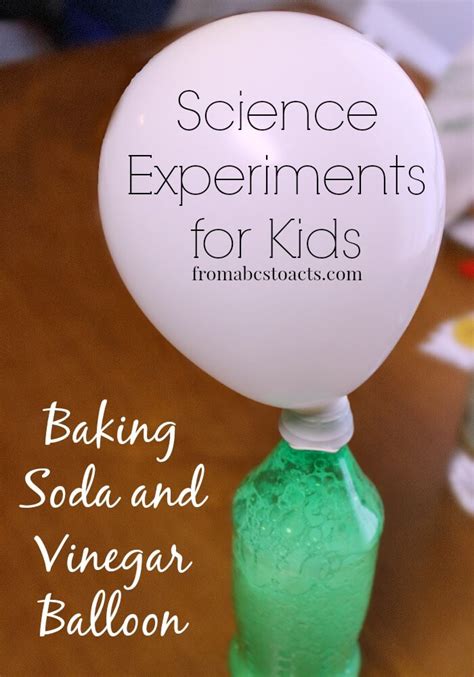 Experiment with Baking Science Projects - Science Buddies