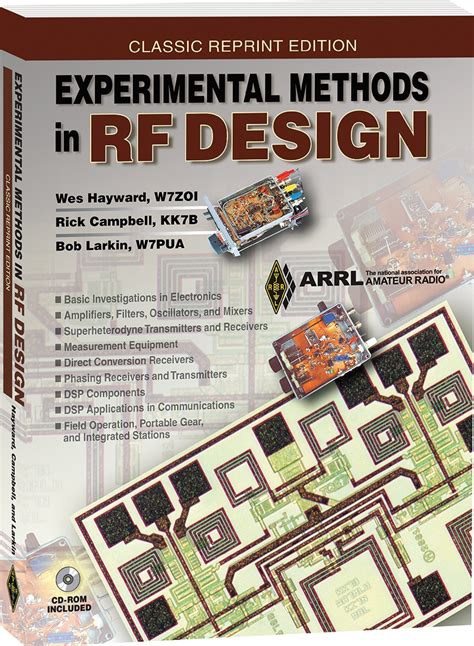 Experimental Methods In Rf Design