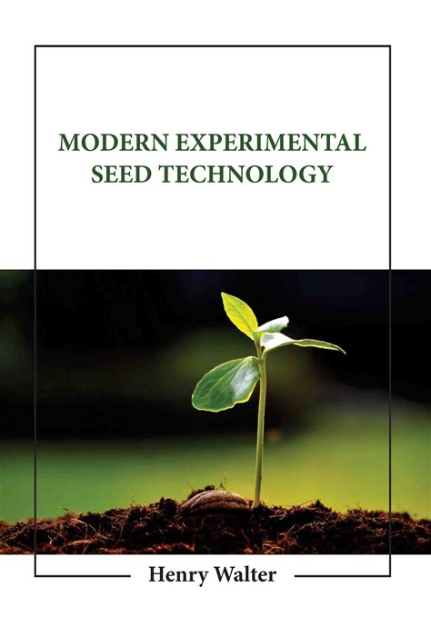 Experimental Seed Science And Technology