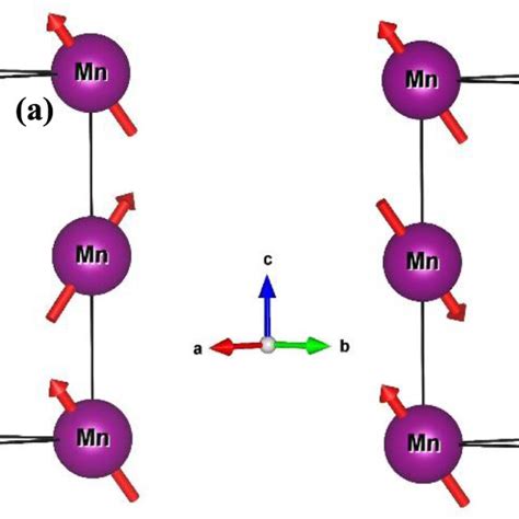 Experimental evidence for the magnetic moment directions