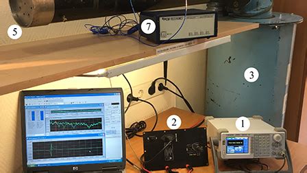 Experimental research of nonlinear impedance of the orifices.