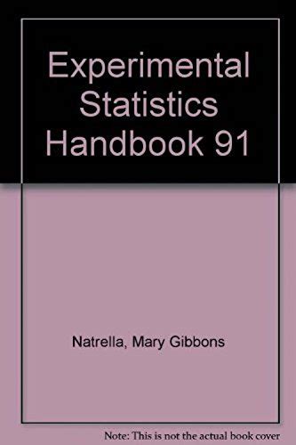 Experimental statistics national bureau of standards handbook 91. - Farmall cub 193 moldboard plow manual.