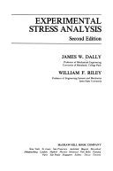 Experimental stress analysis dally riley solution manual. - Mauser bolt action a shop manual.