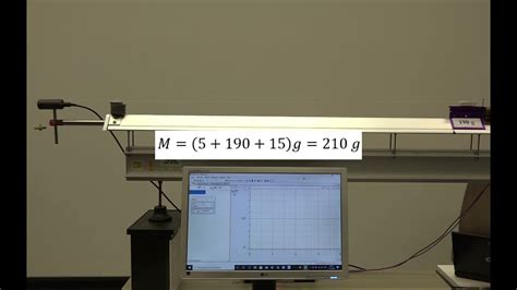 Experimente aus der Physik: Newton, 2 Axiom - YouTube