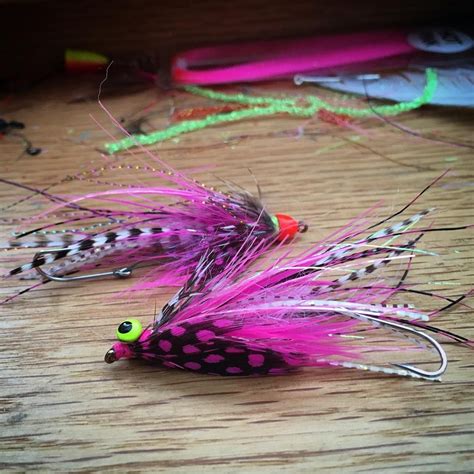 Experimenting with some new winter fly patterns. hookandvice www