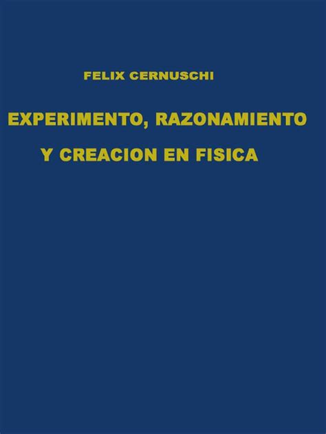 Experimento, razonamiento y creación en física. - Manual do samsung galaxy ace duos em portugues.