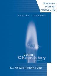 Experiments In General Chemistry 9th Edition Answers