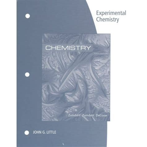 Experiments in chemistry 10e laboratory manual. - Chimie quantique appliquée a l'étude du dna et du rna..