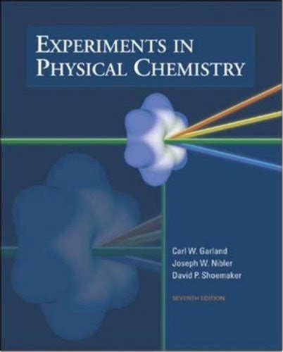 Download Experiments In Physical Chemistry By Carl W Garland