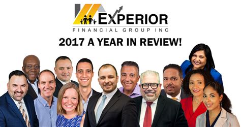 Experior Financial Group Inc. has experienced associates throughout the USA who can assist you in reaching your financial goals. You can have one of our highly trained and licensed agents meet with you to assist you with creating a personalized financial pathway that meets your families unique needs and goals. ... Help you review your insurance ...