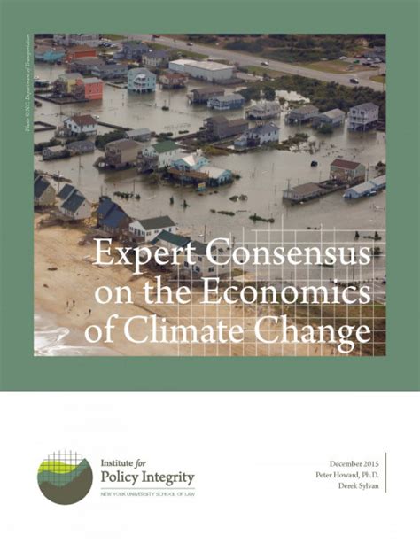 Expert Consensus on the Economics of Climate Change