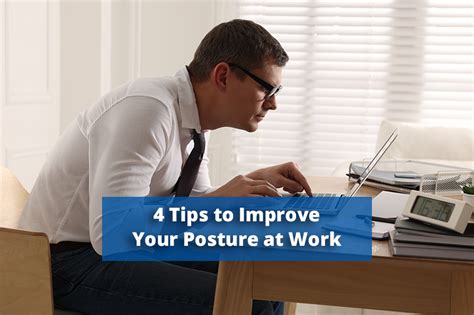 Expert Tips on Improving Your Posture While Working