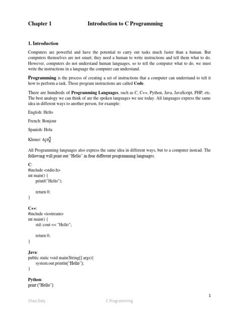 Expert c programming pdf. 1.  Programming Solution Unscrambling a C Declaration (...