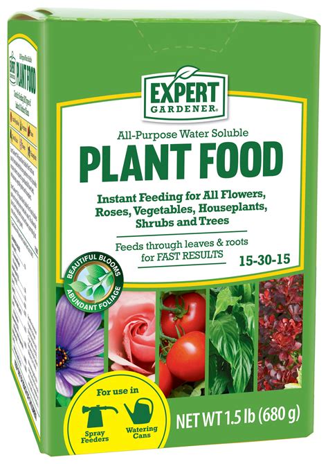 Expert gardener all purpose plant food. Plus, why it makes a different for your local ecosystem. As spring approaches and you begin to think about what you’re going to plant in your garden and/or yard for the upcoming growing season, there’s a lot to consider: From what kinds of ... 