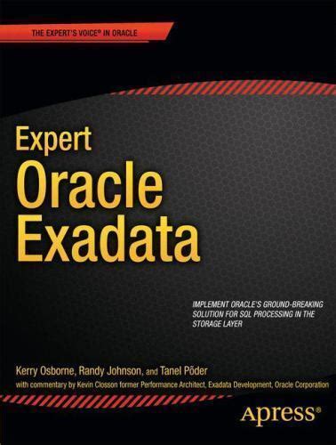 Full Download Expert Oracle Exadata By Kerry Osborne