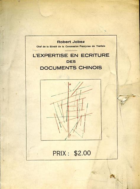 Expertise en écriture des documents chinois. - Anatomy of the classic mini the definitive guide to original components and parts interchangeability.