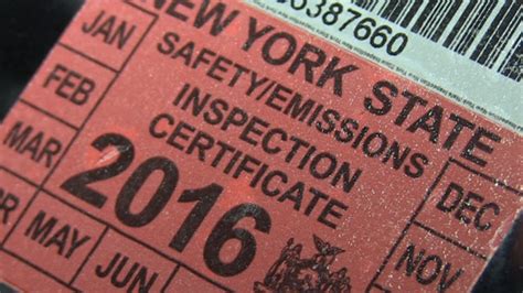 Expired Vehicle Inspection Sticker In NYC - Parking Tickets