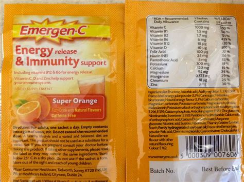 Benefits of Emergen-C. Emergen-C is a powdered supplement pro