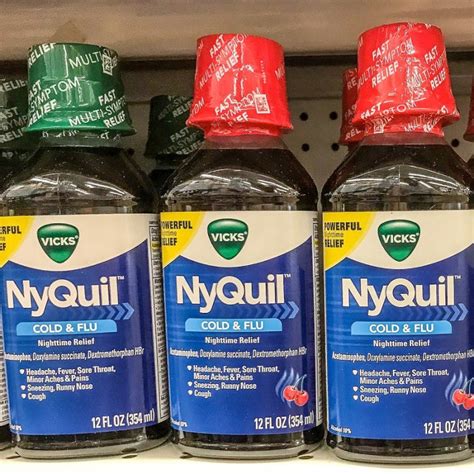 Expired nyquil. Properly discard this product when it is expired or no longer needed. Consult your pharmacist or local waste disposal company for more details about how to ... 