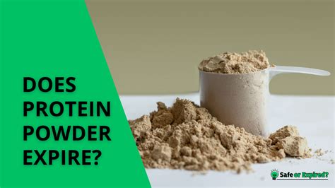 Expired protein powder side effects.  With time, its effectiveness reduces and it...