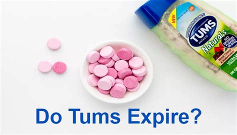 Expired tums ok. Originally Posted by sea_blossom. I got a large package of Tums at a discount store for a really good price, but didn't notice the expiration date until later. They are marked June 2004 - I'd throw them out, but I remember my former boss who used to work at a pharmacy told me that asprin usually lasts much longer than its expiration date. 