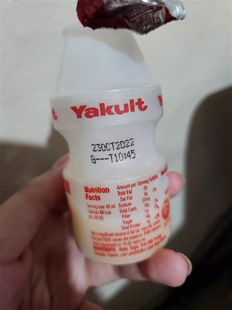 Expired yakult. If you experience any unusual symptoms or discomfort after taking expired probiotics, pay attention to them. While it’s unlikely, if you notice any adverse reactions, contact a healthcare professional. 3. Discontinue Use. If you find out that you took expired probiotics, you should stop using them immediately. 