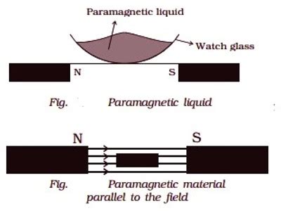 Explain Properties of Paramagnetic Substances - QS Study