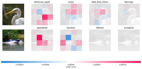 Explain ResNet50 using the Partition explainer