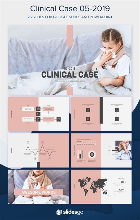 Explain a clinical case in detail using this free medical presentation